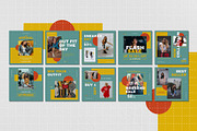 Hype - Instagram Pack, a Social Media Template by uyo66 (Thumbnail 6 of 7)