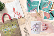 Around the World/BUNDLE, an Animal Illustration by Mio Buono (Thumbnail 15 of 20)