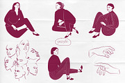 ART division posters & pattern, a Decorative Illustration by Mio Buono (Thumbnail 11 of 14)