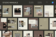 UME – Lifestyle Social Media Kit, a Social Media Template by Studio Manuals (Thumbnail 4 of 8)