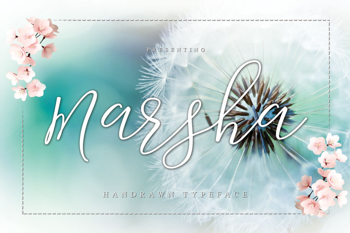 Marsha Typeface