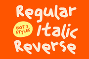 CS Barnaby – Messy Handwritten Font, a Handwritten Font by Craft Supply Co. (Thumbnail 4 of 8)