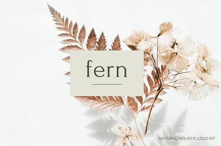 Wellness Natural Holistic Logo