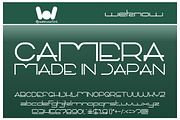 Techno Capture font, a Font by weknow (Thumbnail 4 of 5)