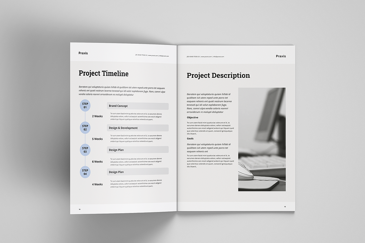 Proposal, a Stationery Template by azadcsstune (Photo 8 of 10)