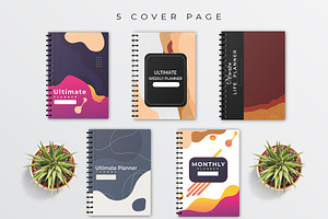 Ultimate Planner Bundle Pack 2024-29