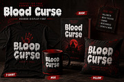 Blood Curse, a Slab Serif Font by Wow Magic (Thumbnail 2 of 4)