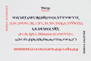 Marga - Groovy Sans Family