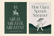 Elegant Condensed Volume 4, a Serif Font by Taboja Studio (Thumbnail 13 of 22)