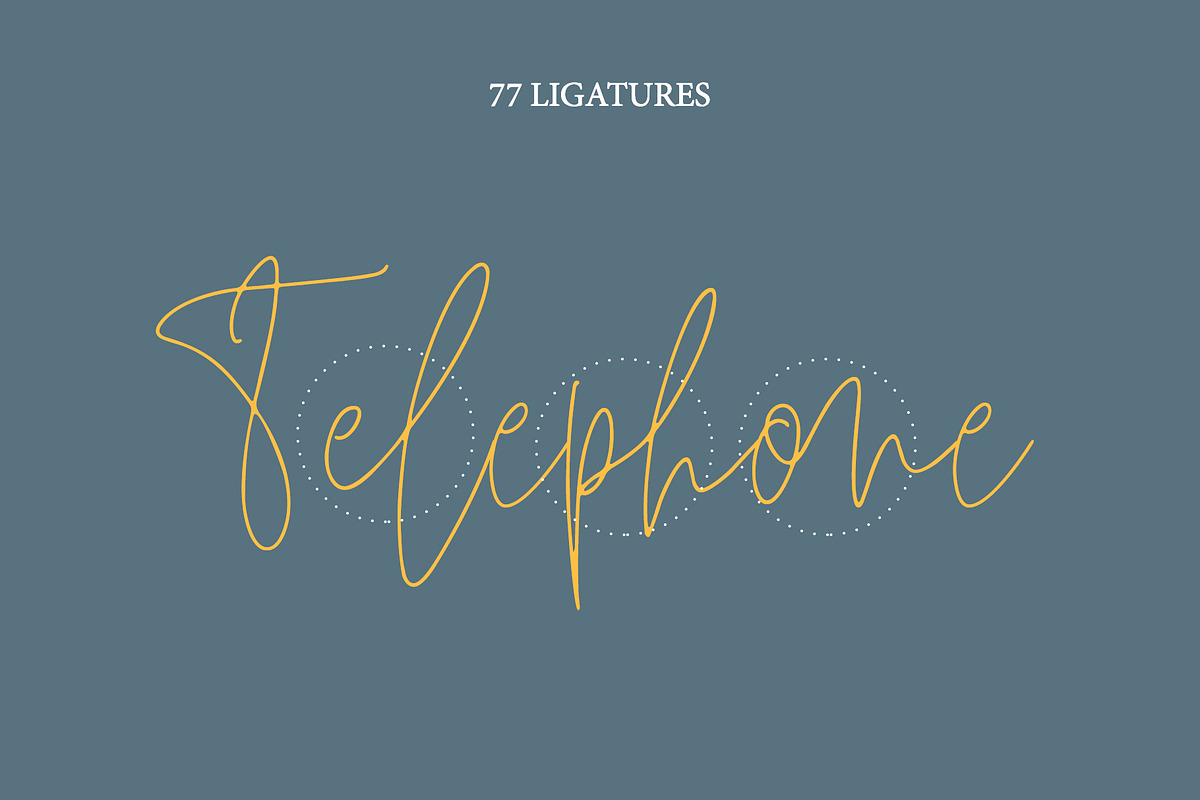 HAMILTON SIGNATURE font, a Handwritten Font by supfonts (Photo 3 of 9)