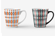 Midcentury Modern Retro Design Kit, a Pattern Graphic by Pacific Modern Art (Thumbnail 47 of 89)