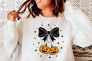 Preppy Pumpkin Cherries Coquette Png, an Illustration by Libby Wishes (Thumbnail 2 of 6)