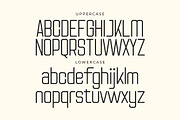 Vesue – Minimalist Simple Sans Serif, a Sans Serif Font by Artiveko (Thumbnail 4 of 8)