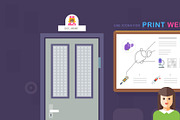 Flat medic icon and illustration kit, an Icon by Oleg Beresnev (Thumbnail 4 of 5)