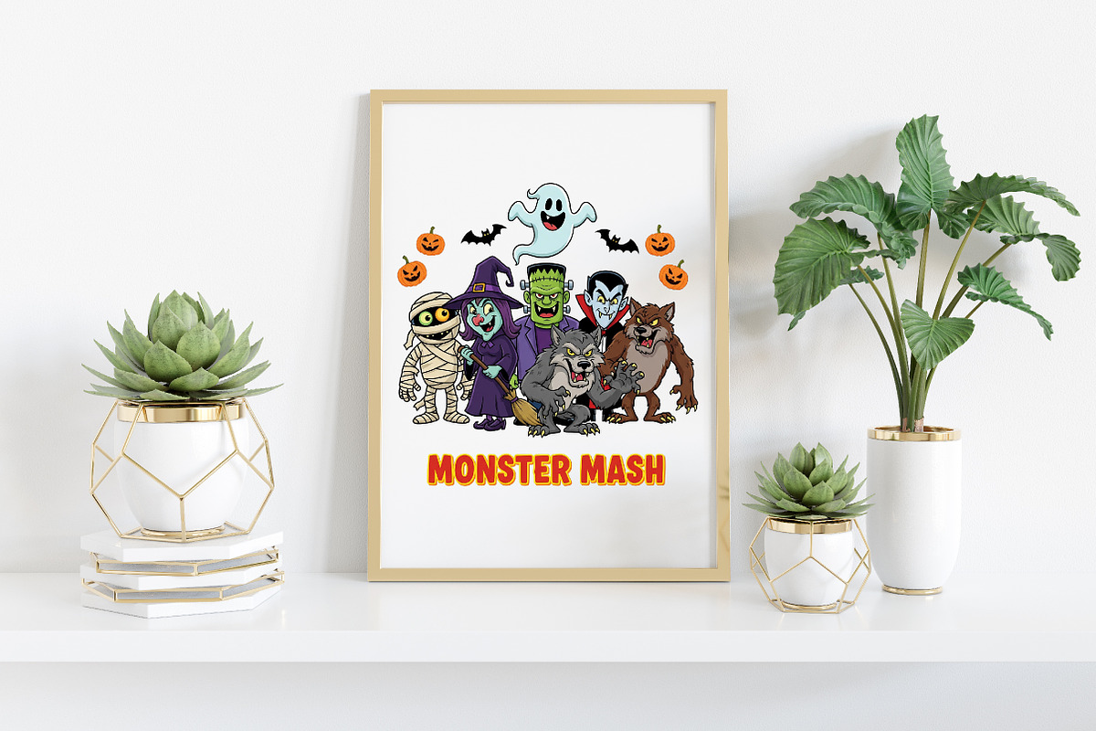 Monster Mash PNG, an Icon by Craft Nest (Photo 5 of 6)