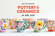 Organic Market Handmade Font, a Sans Serif Font by Kaya Fonts (Thumbnail 8 of 25)
