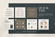 Instagram For eCourse Coach CANVA PS, a Social Media Template by Eviory (Thumbnail 42 of 56)