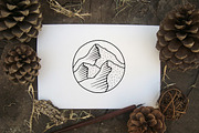 Geometric Nature Illustrations, an Illustration by Build Interactive (Thumbnail 3 of 7)