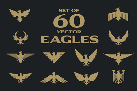 60 Vector Eagles + Bonus