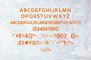 Neroit Mission Typeface Display Font, a Sans Serif Font by Storytype Studio (Thumbnail 12 of 15)