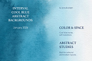 Interval Cool Blue Backgrounds, a Background Graphic by alonahaidash (Thumbnail 7 of 14)
