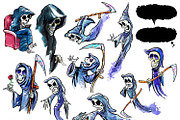 Faces of DearthCo, an Illustration by DearthCo (Thumbnail 3 of 4)