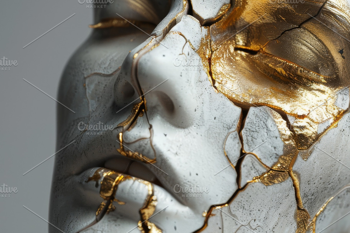 87 Sculpted marble heads, an Arts & Entertainment Photo by Handmadefont (Photo 83 of 85)