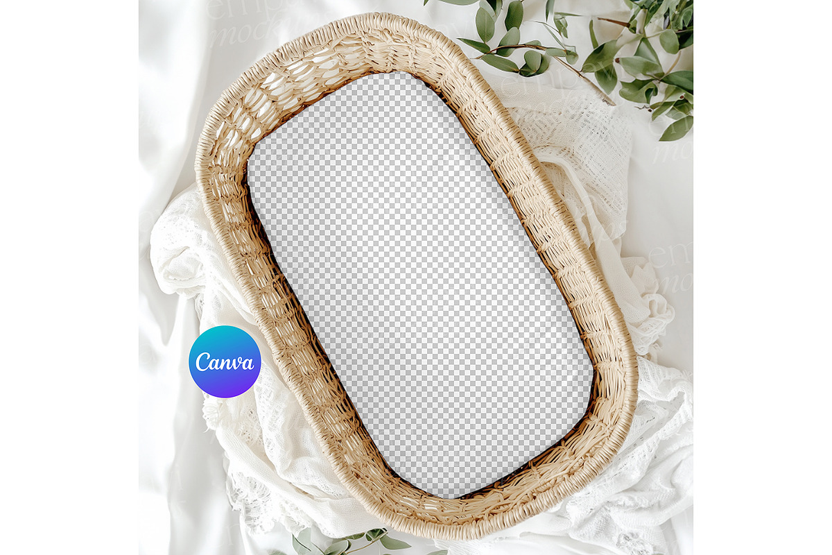 Baby Crib Sheet Mockup, a Product Mockup by EmpaviMockups (Photo 2 of 5)