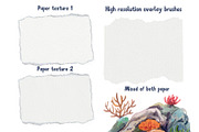 14 Procreate Watercolor Brushes, a Brush Add-On by ProcreateiBox (Thumbnail 7 of 8)
