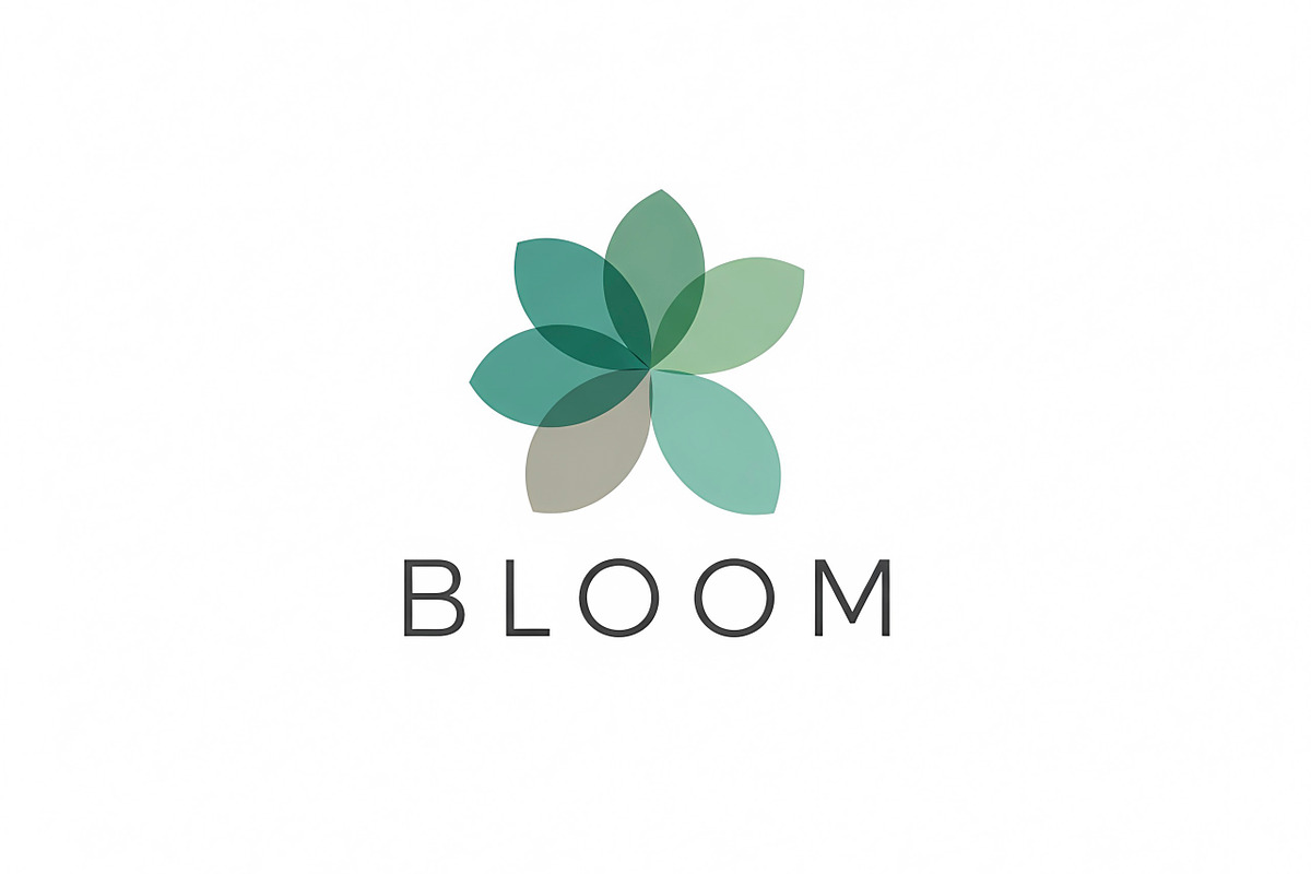 Bloom Flower Logo, a Branding & Logo Template by Logocreative (Photo 2 of 2)