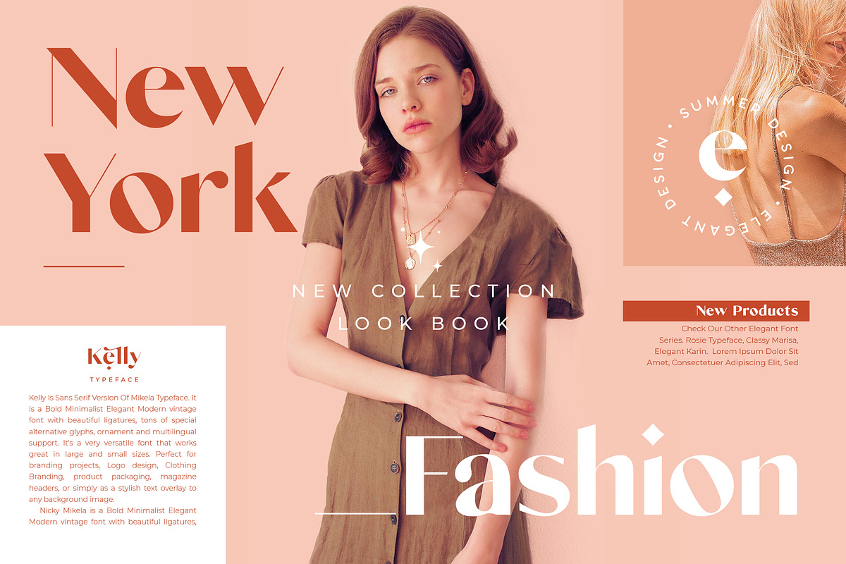 Kelly - Classy Sans Serif preview 8