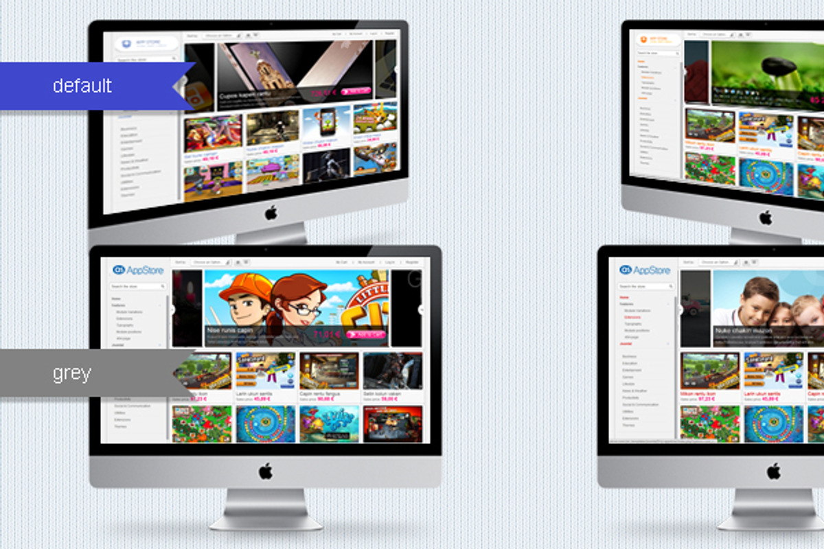 SJ AppStore - Great ecommerce store, a Websites & App Template by YouTech (Photo 3 of 5)