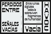 TFC Fragile Font, a Sans Serif Font by Type Flock (Thumbnail 11 of 17)