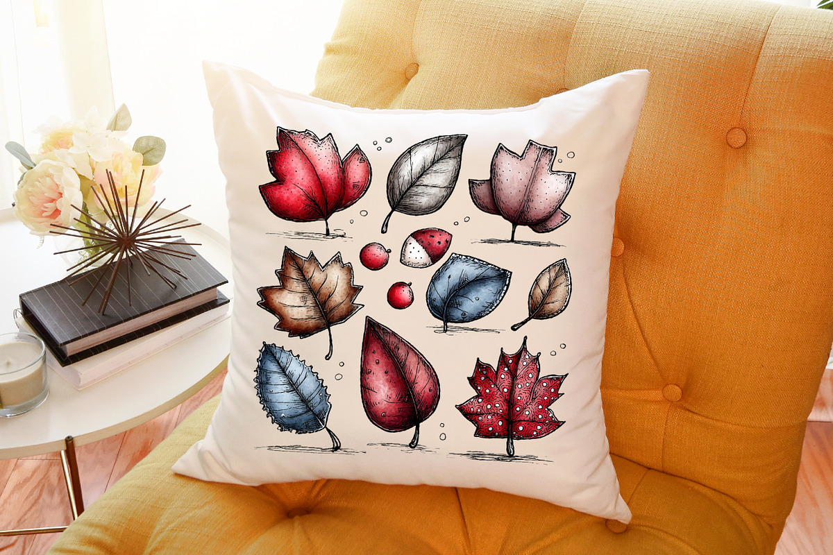 Watercolor Cozy Fall Clipart Bundle, an Illustration by Sublimation Artist (Photo 6 of 6)