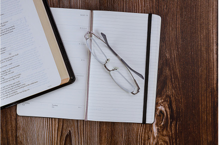 Morning Study with Holy Bible on, a School & Education Photo by Ungvar Studio