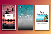 Travel Canva Instagram Stories, a Social Media Template by Mike Brennan Art & Design (Thumbnail 3 of 3)