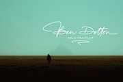 The Billion | Stylish Signature, a Script Font by Lemonthe (Thumbnail 8 of 10)