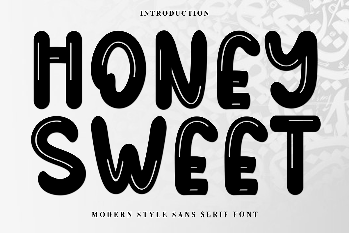 Honey Sweet, a Script Font by InermediaSTUDIO (Photo 1 of 7)