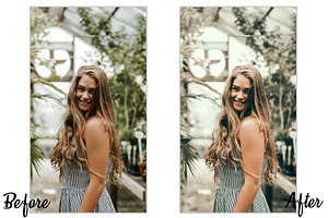 BOHO Instagram Blogger Preset