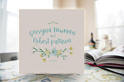 Wild Flowers Wedding Set, an Invitation Template by SimpleThings (Thumbnail 12 of 12)