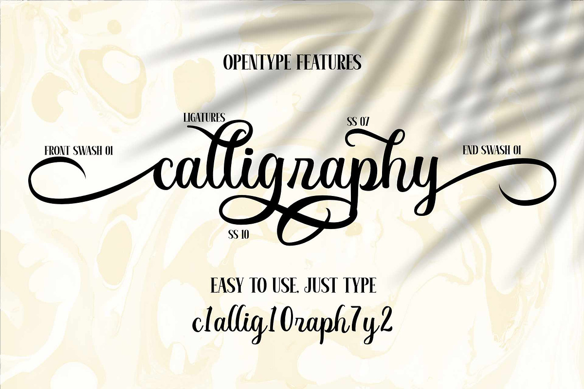 Metrovia | An Elegant Font Duo, a Script Font by Astageni (Photo 9 of 12)
