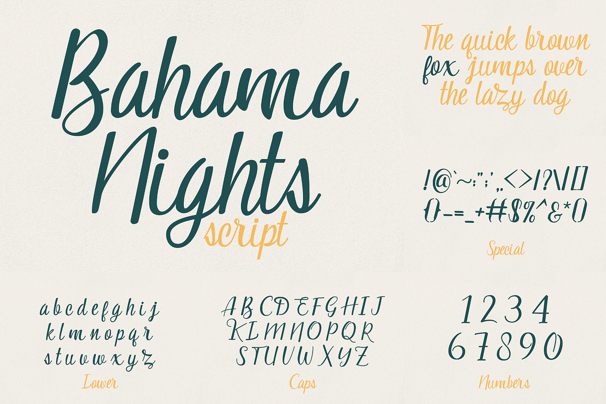Hawaii Font Bundle - 71 Fonts!, a Serif Font by HipFonts (Photo 9 of 19)