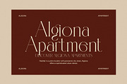 Melkino Elegant Serif Font, a Serif Font by Elegant Font (Thumbnail 2 of 8)