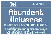 Patience Virtue font, a Font by weknow (Thumbnail 3 of 6)