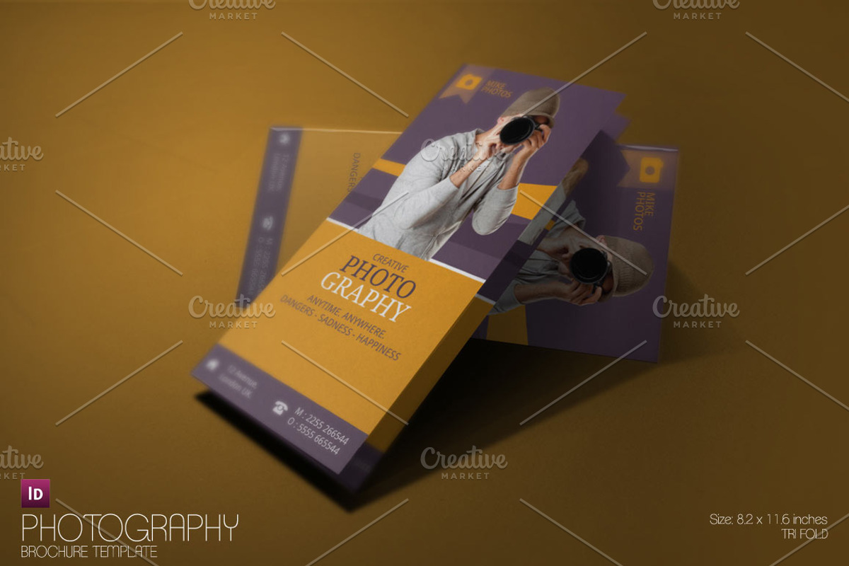 Photography Brochure, a Brochure Template by InnovativeDesign (Photo 2 of 5)