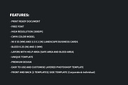Markina Business Card Template, a Business Card Template by Perfect Design (Thumbnail 5 of 5)