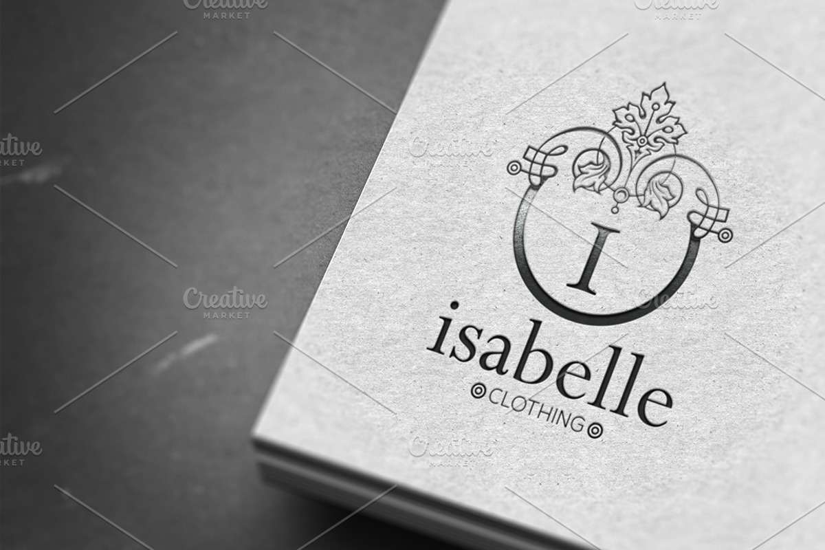 12 Elegant Monograms, a Branding & Logo Template by Carlos Fernando (Photo 11 of 14)