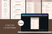 4 Elegant Menu Restaurant Templates, a Templates & Theme by TemplateCastleStore (Thumbnail 8 of 10)