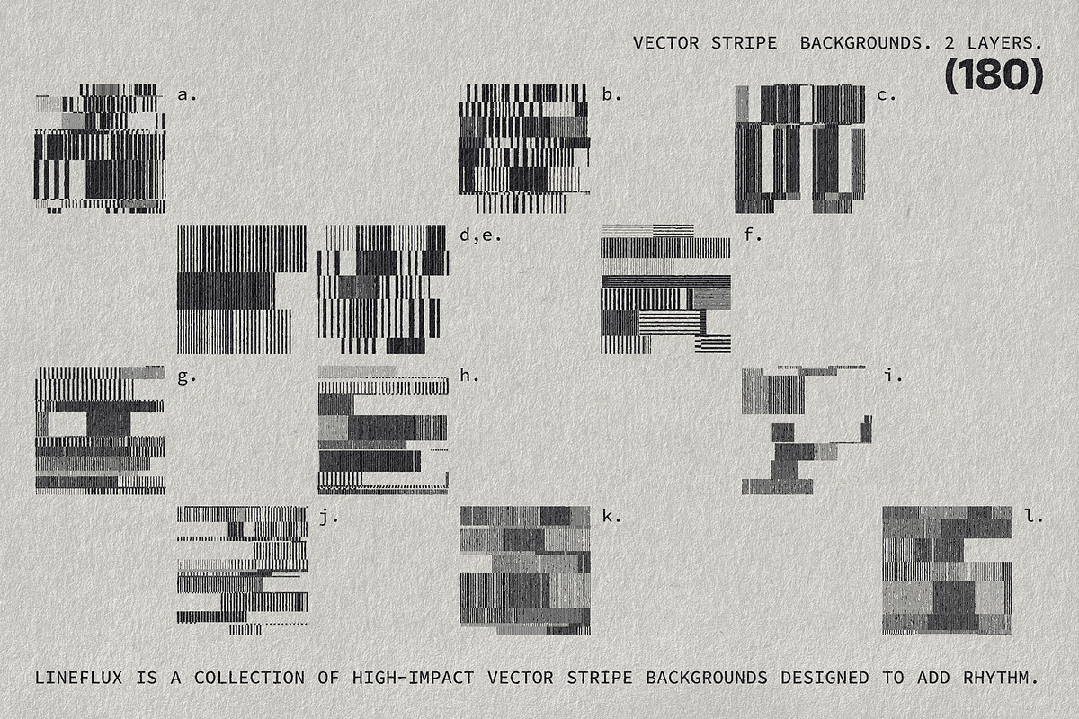 Lineflux – Vector Stripe Transitions, a Graphic by softulka (Photo 8 of 10)