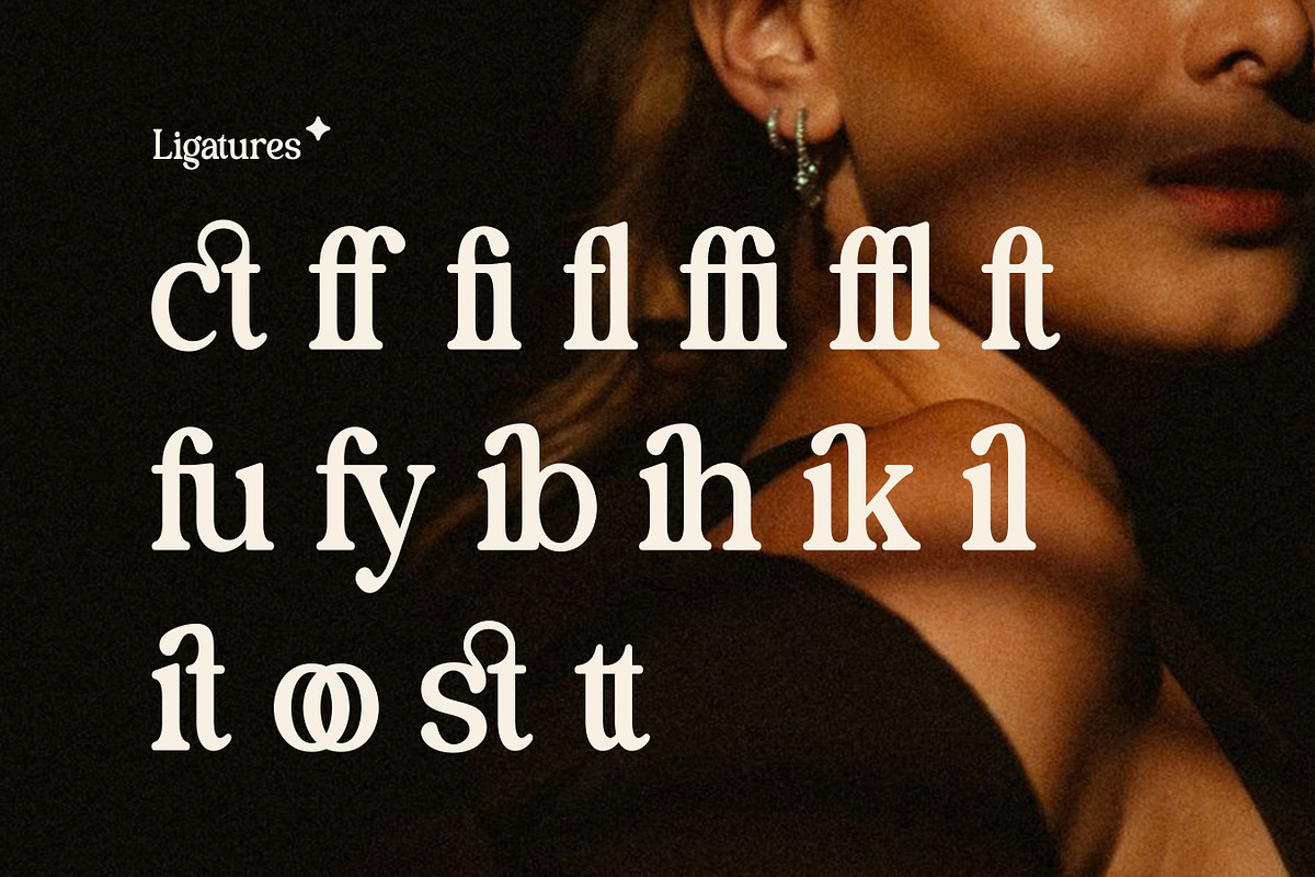 Buctera - Elegant Retro Serif Font, a Serif Font by Flawless And Co (Photo 9 of 10)